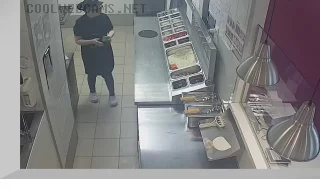 Webcam in the pizzeria «Dodo Pizza» on Lenin Avenue, Baltiysk