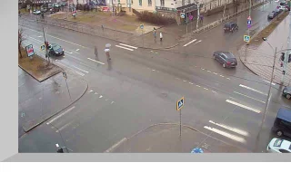 Webcam at the crossroads of Lenin - Andropov