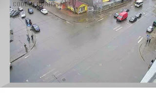 Webcam at the crossroads of Lenin - Anokhin