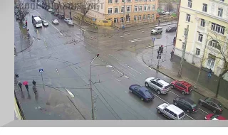 Webcam at the crossroads of Lenin - Antikainen