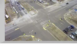 Webcam at the crossroads of Lenin - Peoples' Friendship
