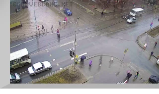 Webcam at the crossroads of Lenin - Dzerzhinsky