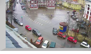 Webcam at the crossroads of Lenin - Friedrich Engels