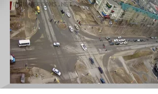 Webcam at the crossroads of Lenin - Neftyanikov