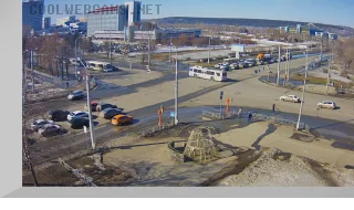 Webcam at the crossroads of Lenina - Tereshkova