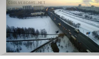 Webcam on Lublinskaya Street