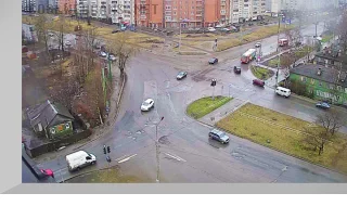 Webcam at the crossroads of Lyzhnaya - Rovio