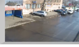 Magistralnaya - Birch Street, camera №1