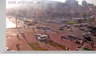 Webcam on the Maidan (Independence Square) in Kyiv