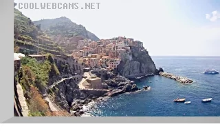 Manarola Webcam, Italy