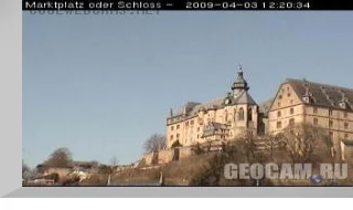 Marburg Castle Webcam