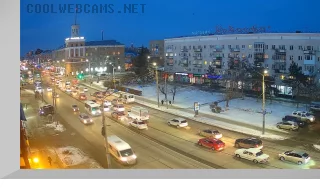 Webcam on Karl Marx Avenue, Omsk