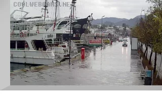 Webcam on the embankment in Marmaris, Turkey