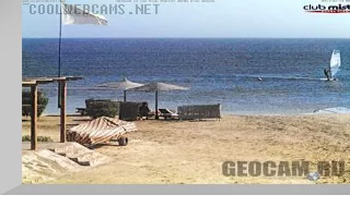 Marsa Alam beach webcam