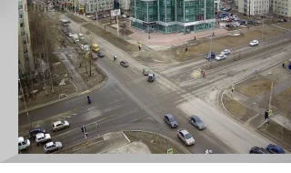 Webcam at the crossroads of the Mir - Marshal Zhukov