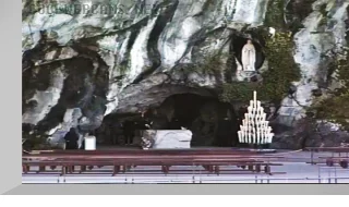 Live webcam of the Sanctuary of Our Lady of Lourdes