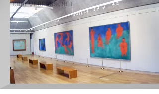 Webcam in the Matisse Hall in the General Staff Building of the State Hermitage