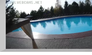 Webcam of the Sviyazhskie Hills resort, Savino