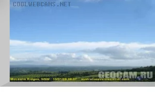 McLeans Ridges webcam, Australia