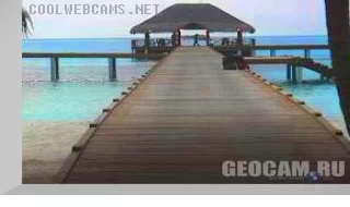 Medhufushi Island webcam