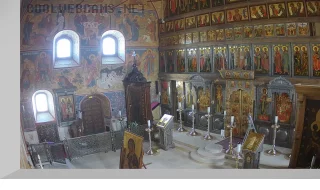 Webcam in the Church of the Archangel Michael, Mikhailovskaya Sloboda