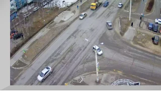 Webcam at the crossroads of the Mira - Perm