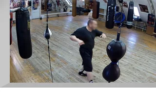 Webcam at Alexander Morozov boxing school
