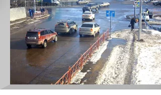 Crossroads of Moskovsky Prospekt and Silicate Highway