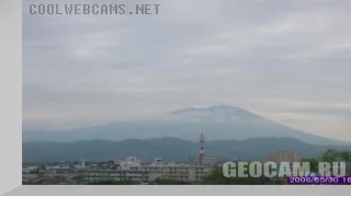 Mount Iwate Webcam