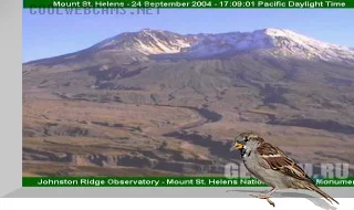 Mount St. Helens Volcano Cams