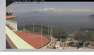 Mt. Vesuvius Webcam