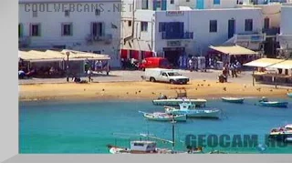 Mykonos Island Webcam