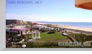 Naturist beach webcam, Cap d'Agde naturist resort