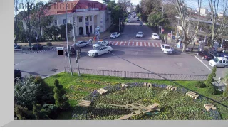 Crossroads of Nessebar / Voykov