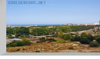 Webcam with a view of Kombat Neustroev Square (Sevastopol, Crimea)