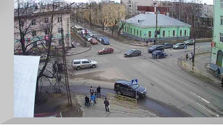 Webcam at the intersection of Nevsky - Pravda