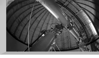 Pulkovo Observatory webcam: normal astrograph
