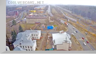 Webcam with a view of the Nosovikhinskoye highway, Zheleznodorozhny, Balashikha