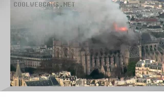 Notre Dame de Paris Webcam