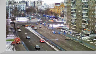 Webcam at the crossroads of Novo-Sadovaya and Osipenko streets in Samara