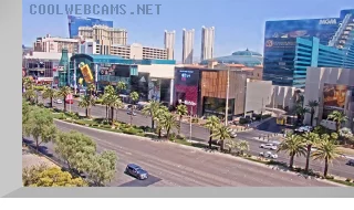 PTZ webcam on Las Vegas Boulevard S