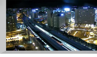 Obihiro Station Webcam, Japan