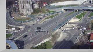 Webcam on Sochi bypass