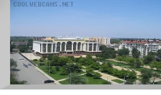 Webcam with a view of the Regional Court, Astrakhan