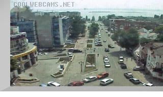 October street webcam in Saratov