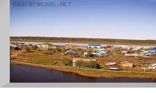 Webcam in the village of Oksino