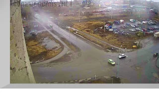 Webcam at the October and Sovetov crossroads