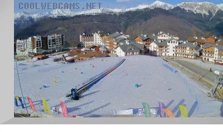 Mountain Olympic Village Webcam