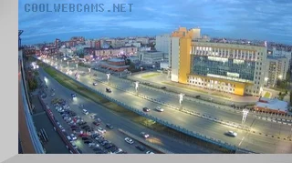 Webcam on Frunze Street, Omsk