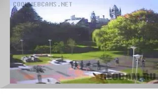 University of Otago web cameras